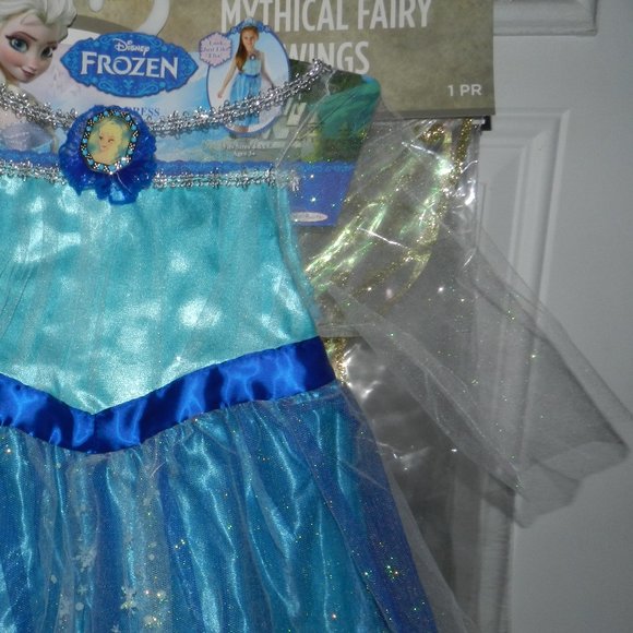 🆕Disney Frozen Elsa ❄️Snowflake Gown ❄️Dress Size: 3+Up 4-6X💥 NEW in Pac… - Picture 6 of 15